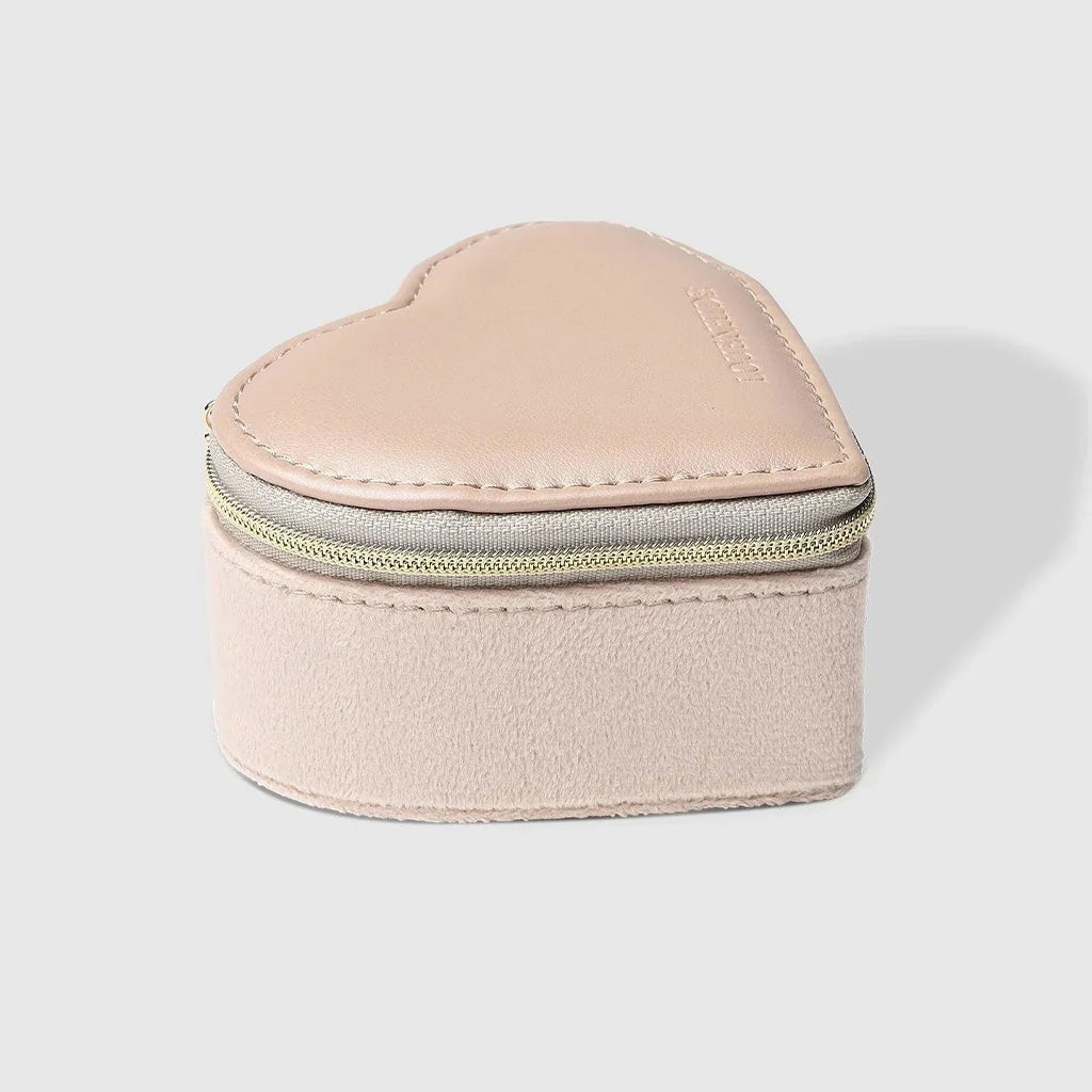 Valerie Jewellery Box - Velvet Malt