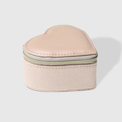 Valerie Jewellery Box - Velvet Malt