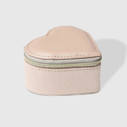 Valerie Jewellery Box - Velvet Malt