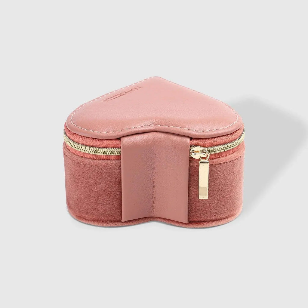 Valerie Jewellery Box - Velvet Spice