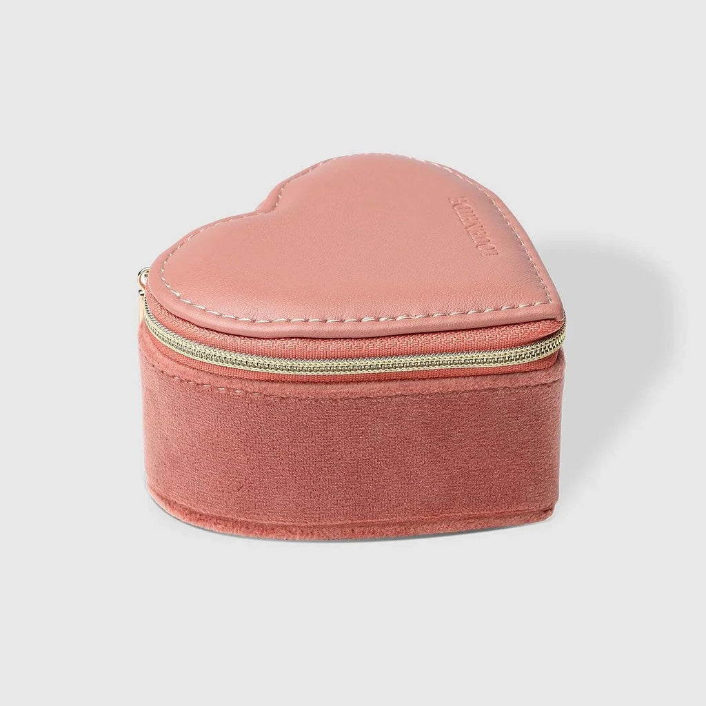 Valerie Jewellery Box - Velvet Spice