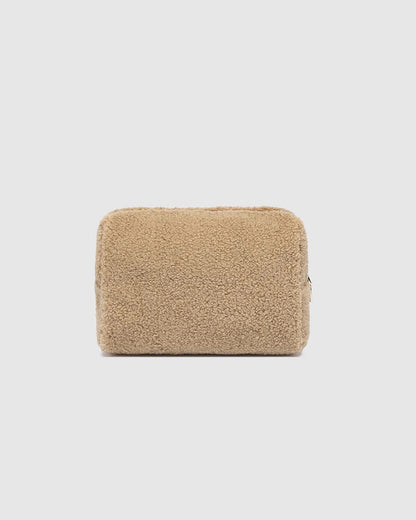 Wendy Cosmetic Case - caramel