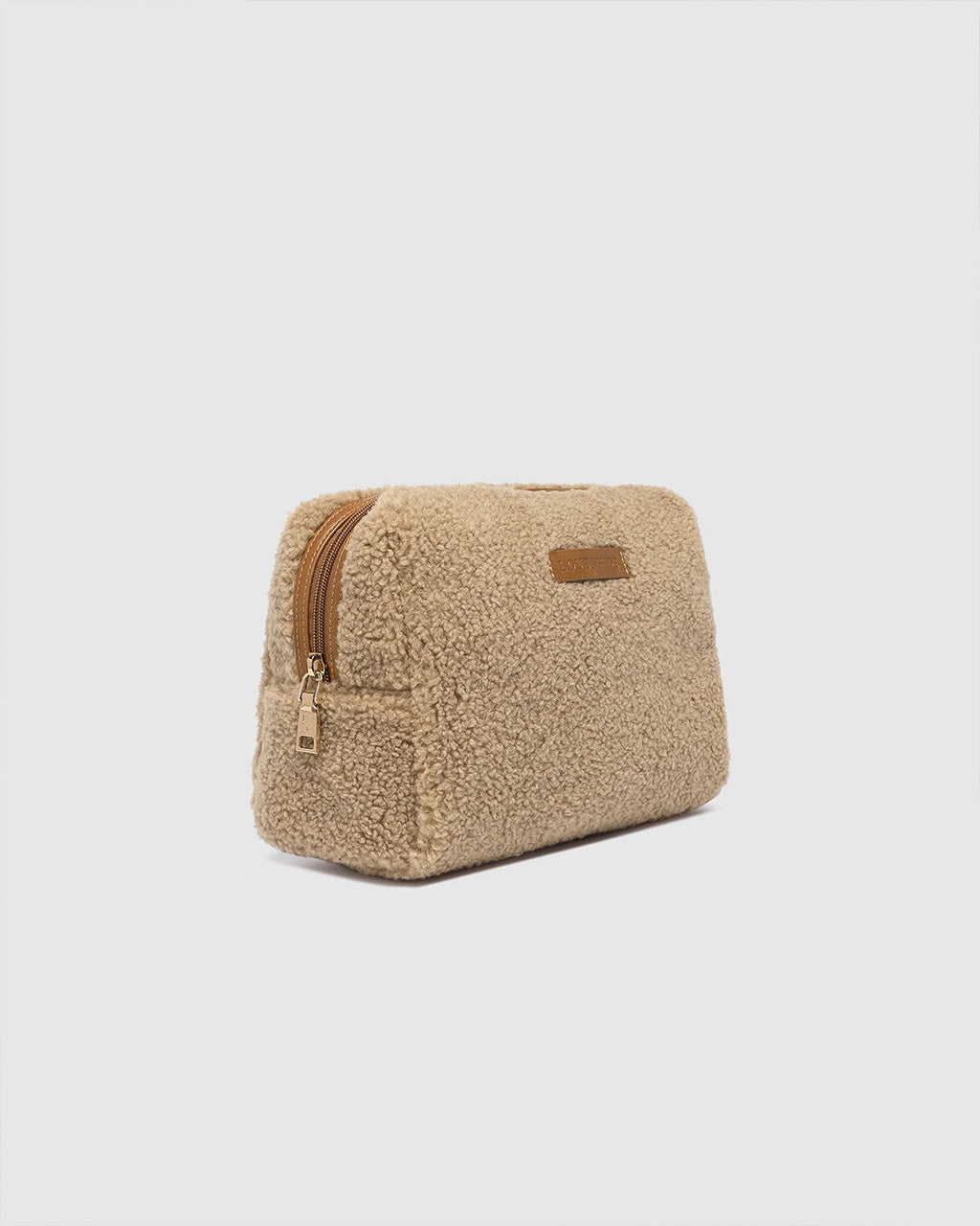 Wendy Cosmetic Case - caramel