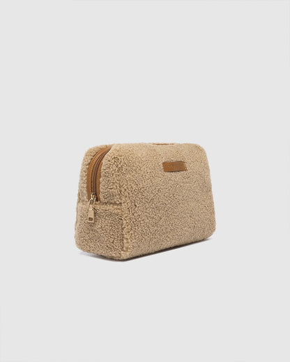 Wendy Cosmetic Case - caramel