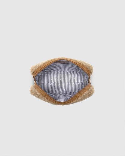 Wendy Cosmetic Case - caramel