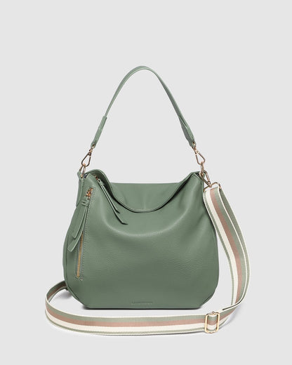 Nadia Shoulder Bag - Sage