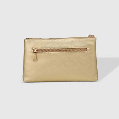 Mimi Clutch - Gold