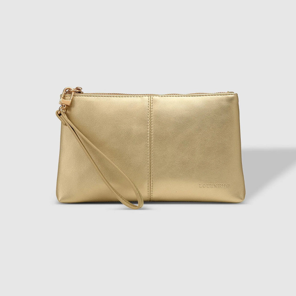 Mimi Clutch - Gold