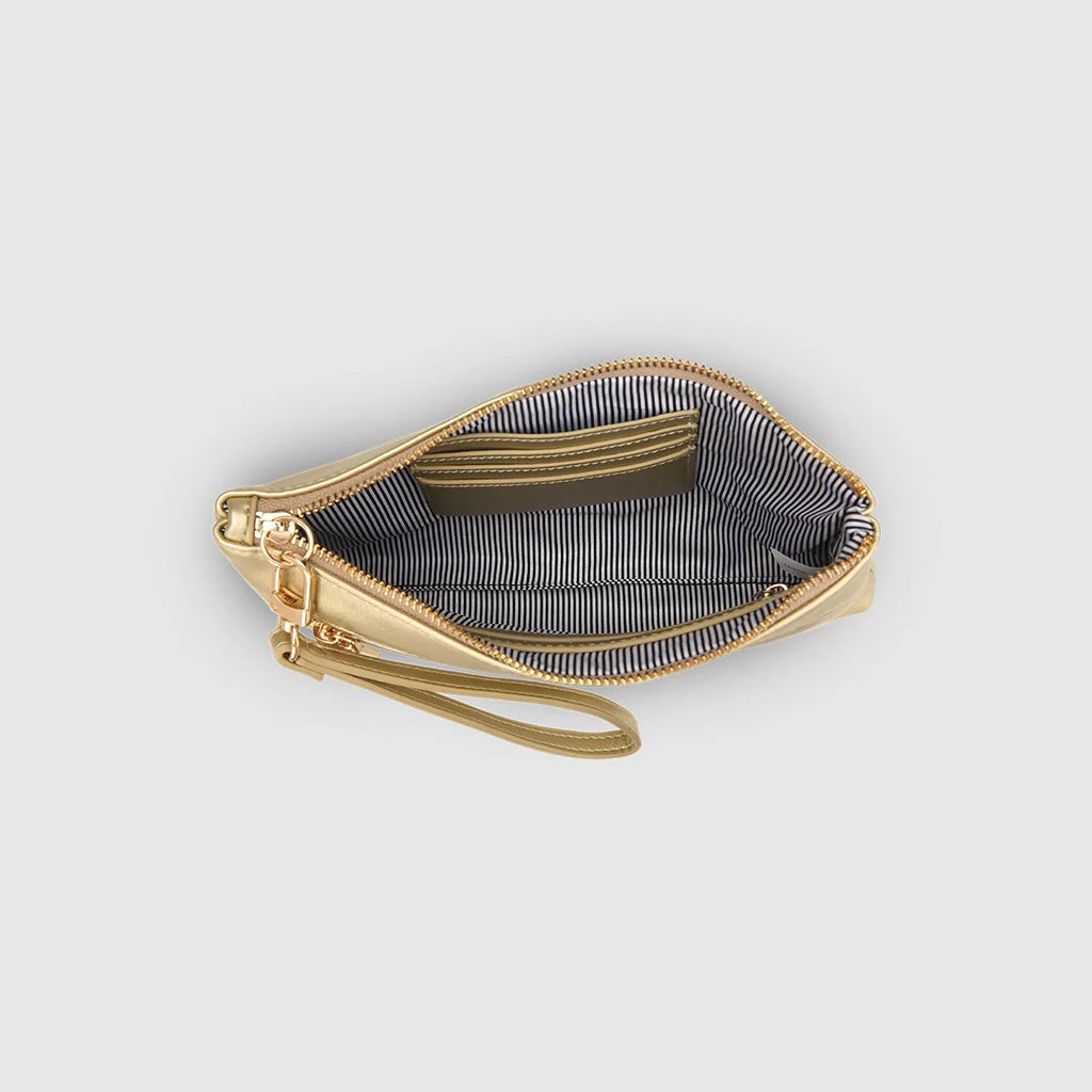 Mimi Clutch - Gold