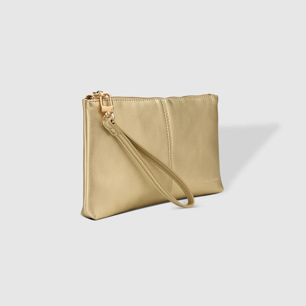 Mimi Clutch - Gold