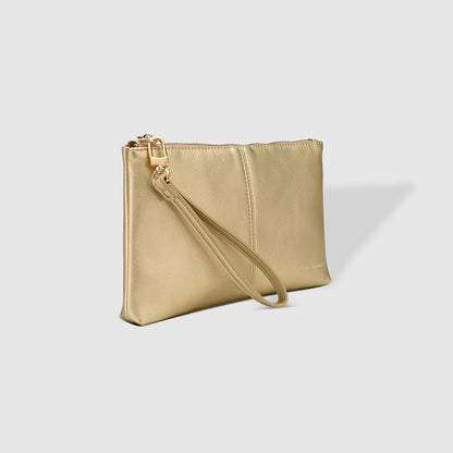 Mimi Clutch - Gold