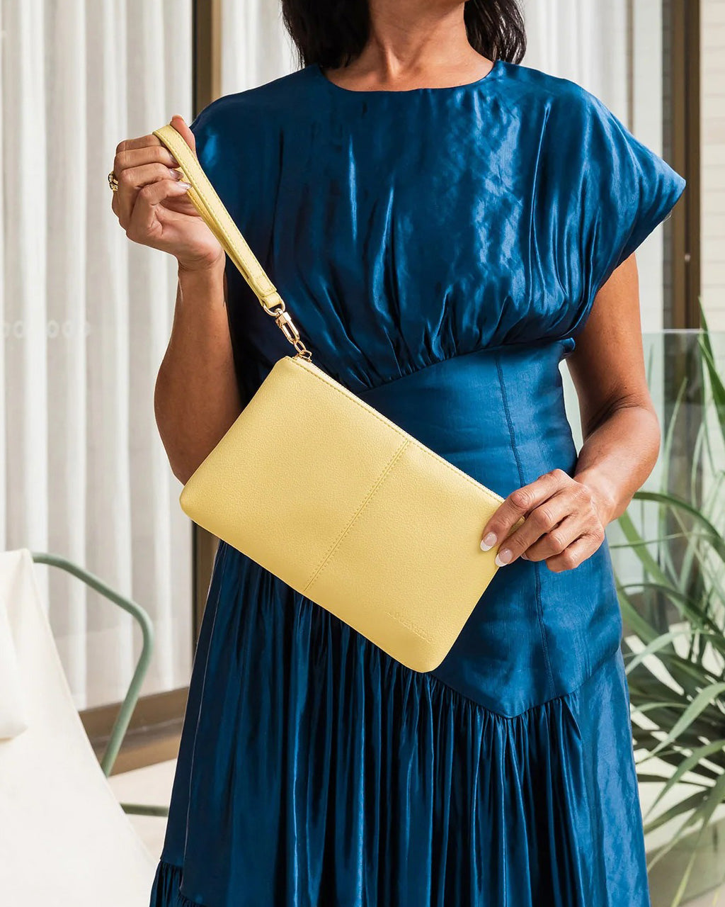 Mimi Clutch - Lemon