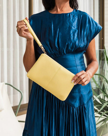 Mimi Clutch - Lemon