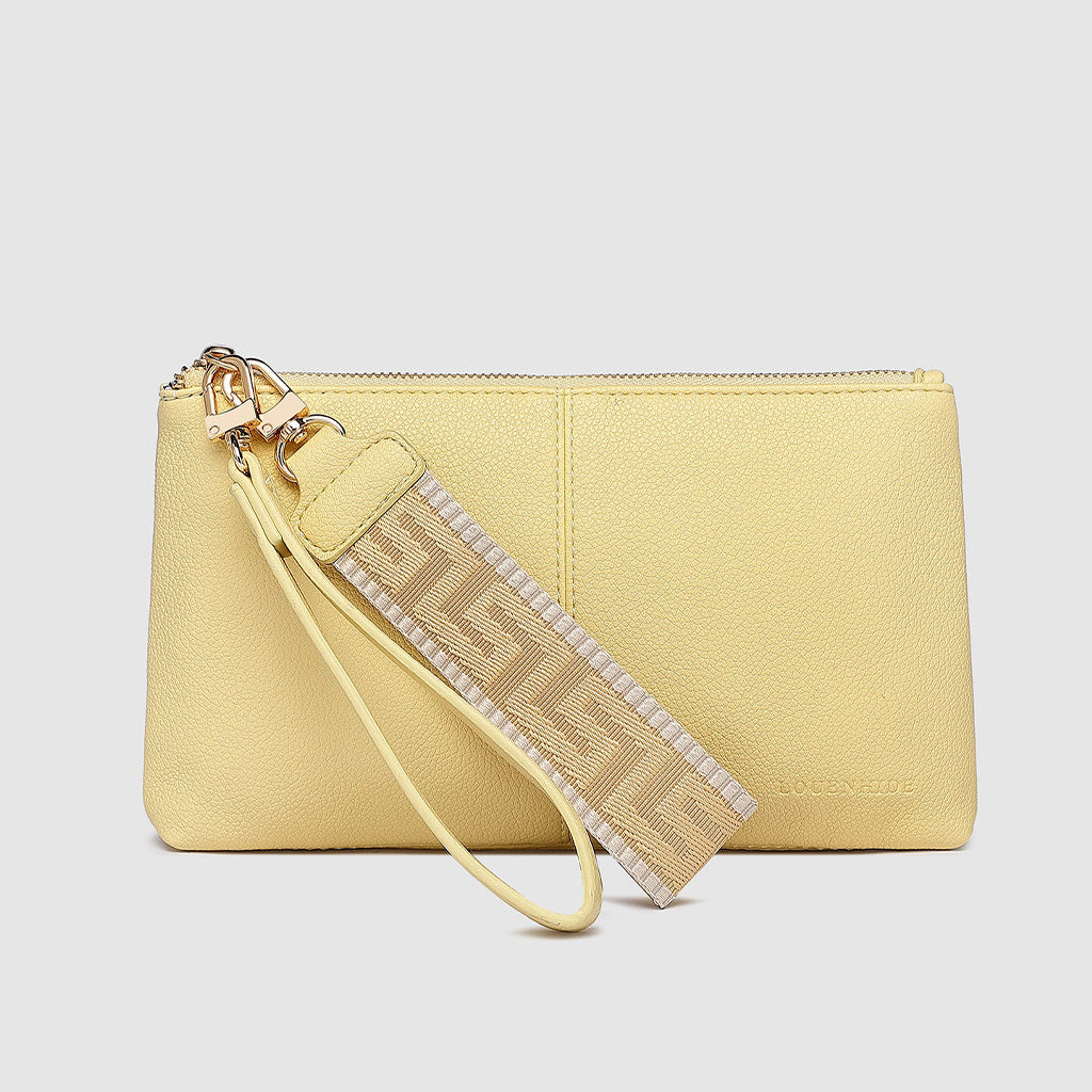 Mimi Clutch - Lemon