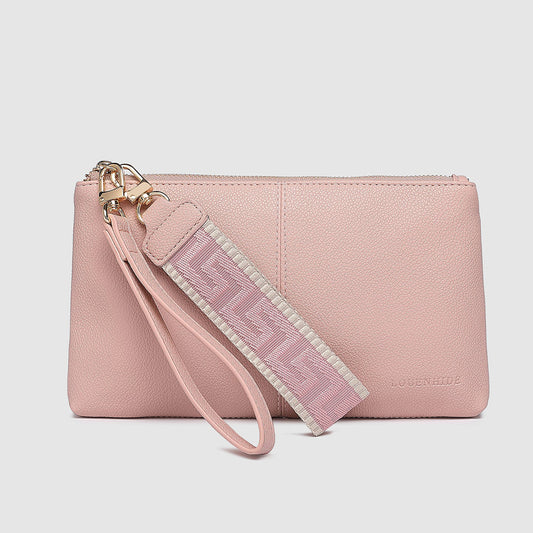Mimi Clutch - Pink