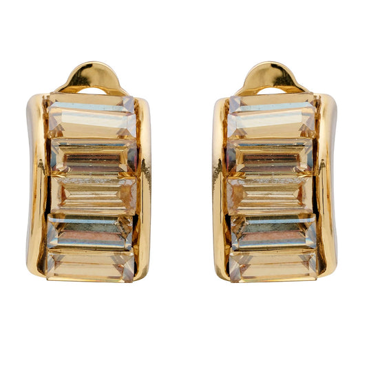 Moulin Clip On Earrings