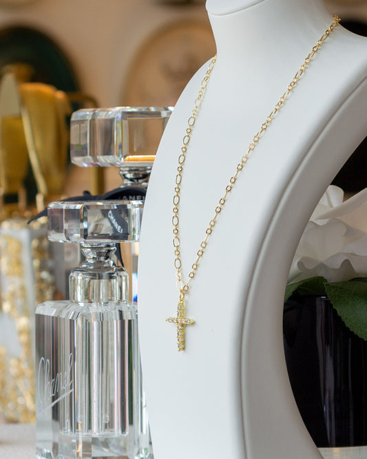 Catrina Cross Necklace