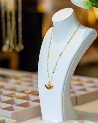 Harmony Heart Necklace | My Charm Lane