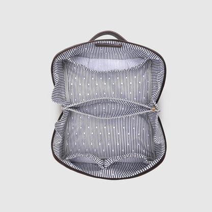Orion Cosmetic Bag  - Chocolate
