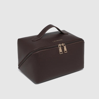 Orion Cosmetic Bag  - Chocolate