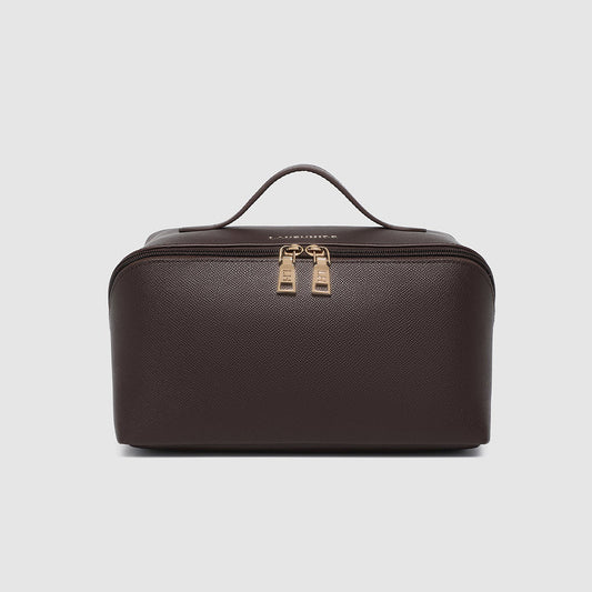 Orion Cosmetic Bag  - Chocolate
