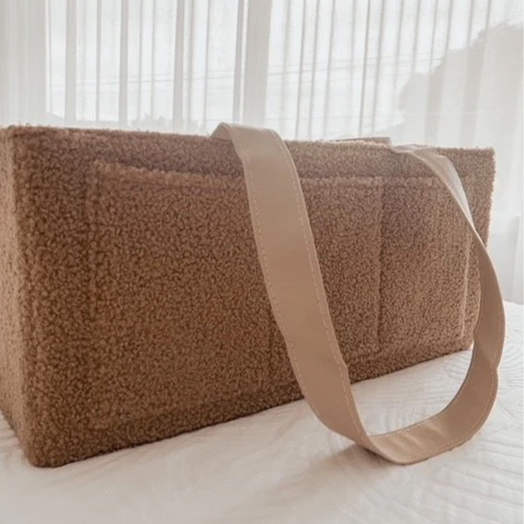 Nappy Caddy Organiser - Brown