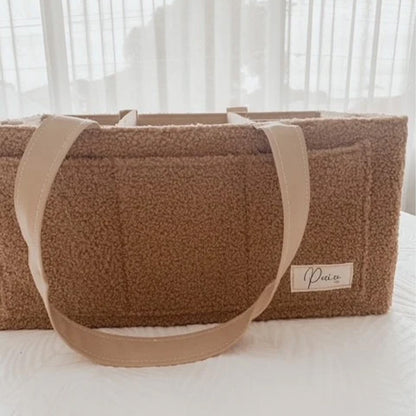 Nappy Caddy Organiser - Brown