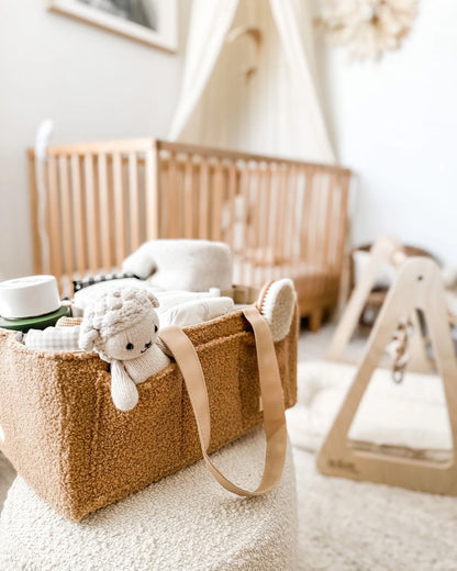 Nappy Caddy Organiser - Brown