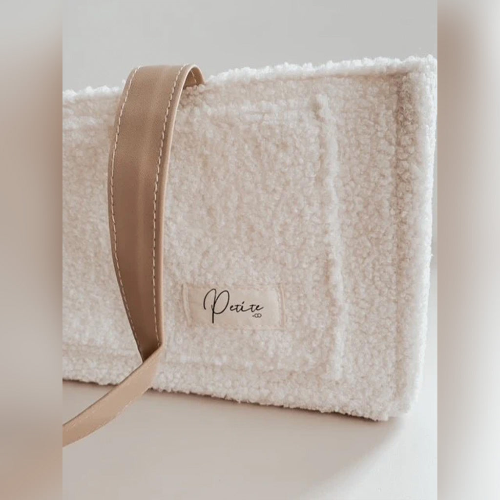 Nappy Caddy Organiser - Cream