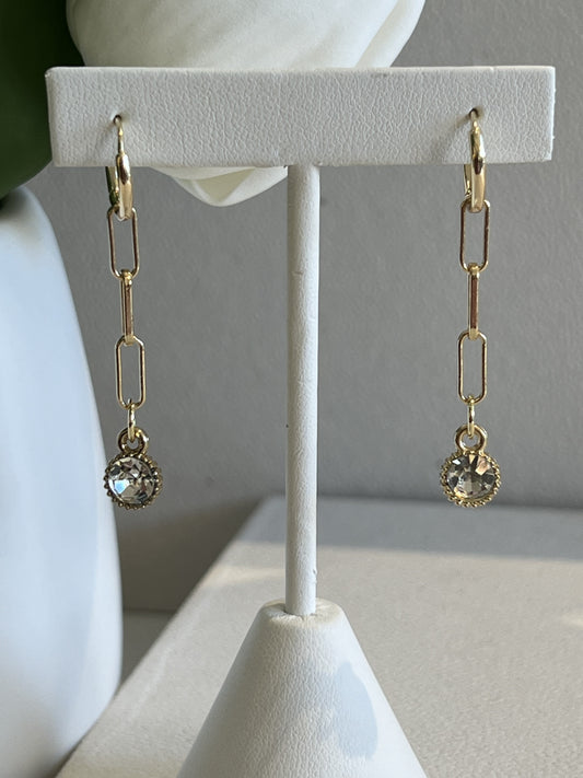 Philly Charm Drop Earrings