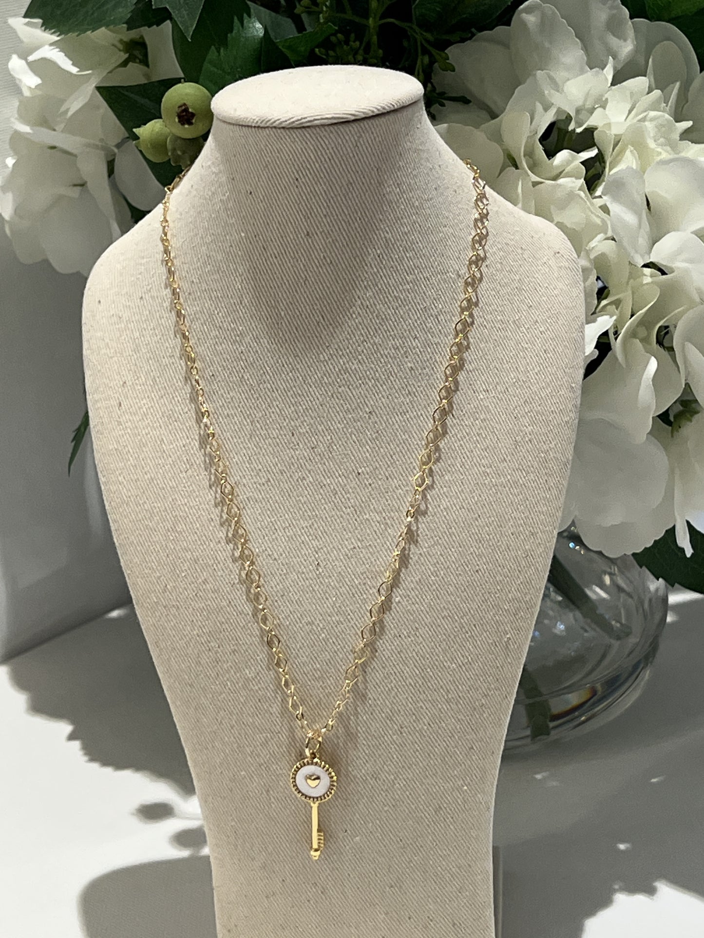 Phoebe Key Charm Pendant
