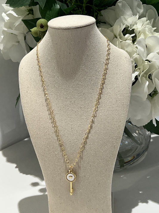 Phoebe Key Charm Pendant
