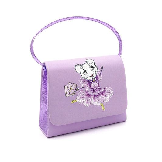 Claris Handbag - Lilac