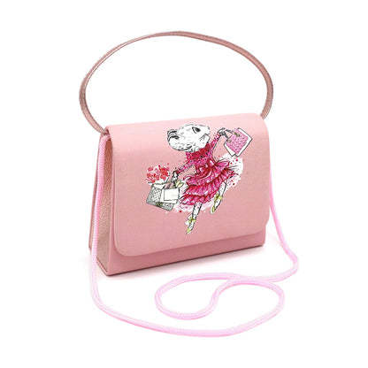 Claris Handbag - Pink