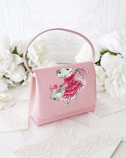 Claris Handbag - Pink