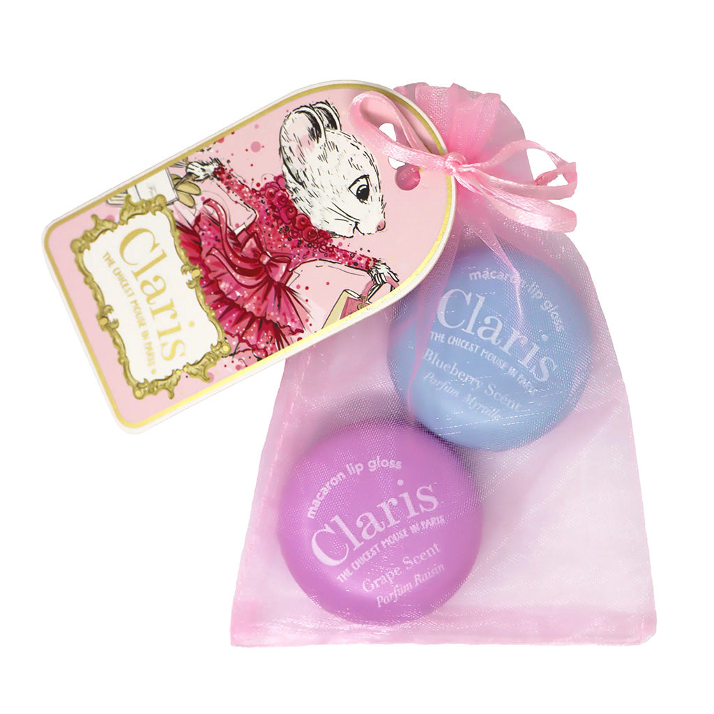 Claris Lip Gloss - 2 Pack