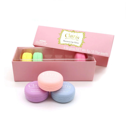 Claris Lip Gloss - 6 Pack