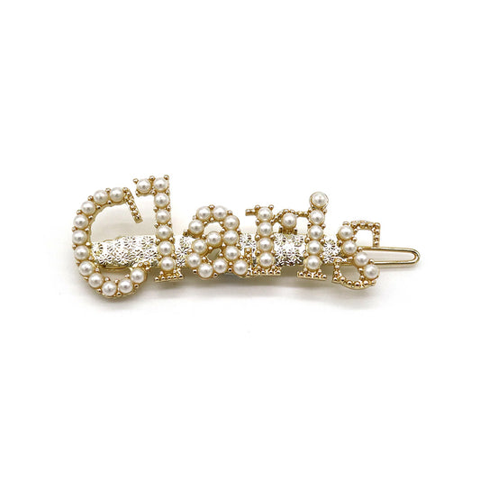 Claris Pearl Hair Clip