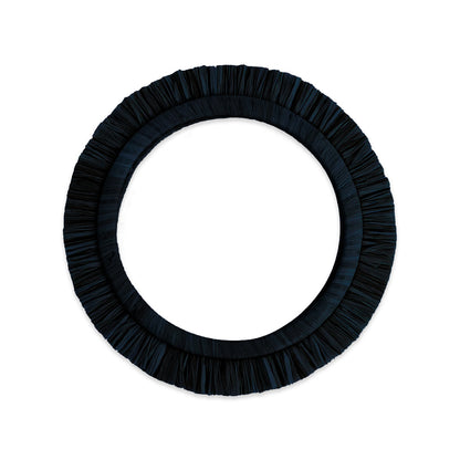 Raffia Bangle - black