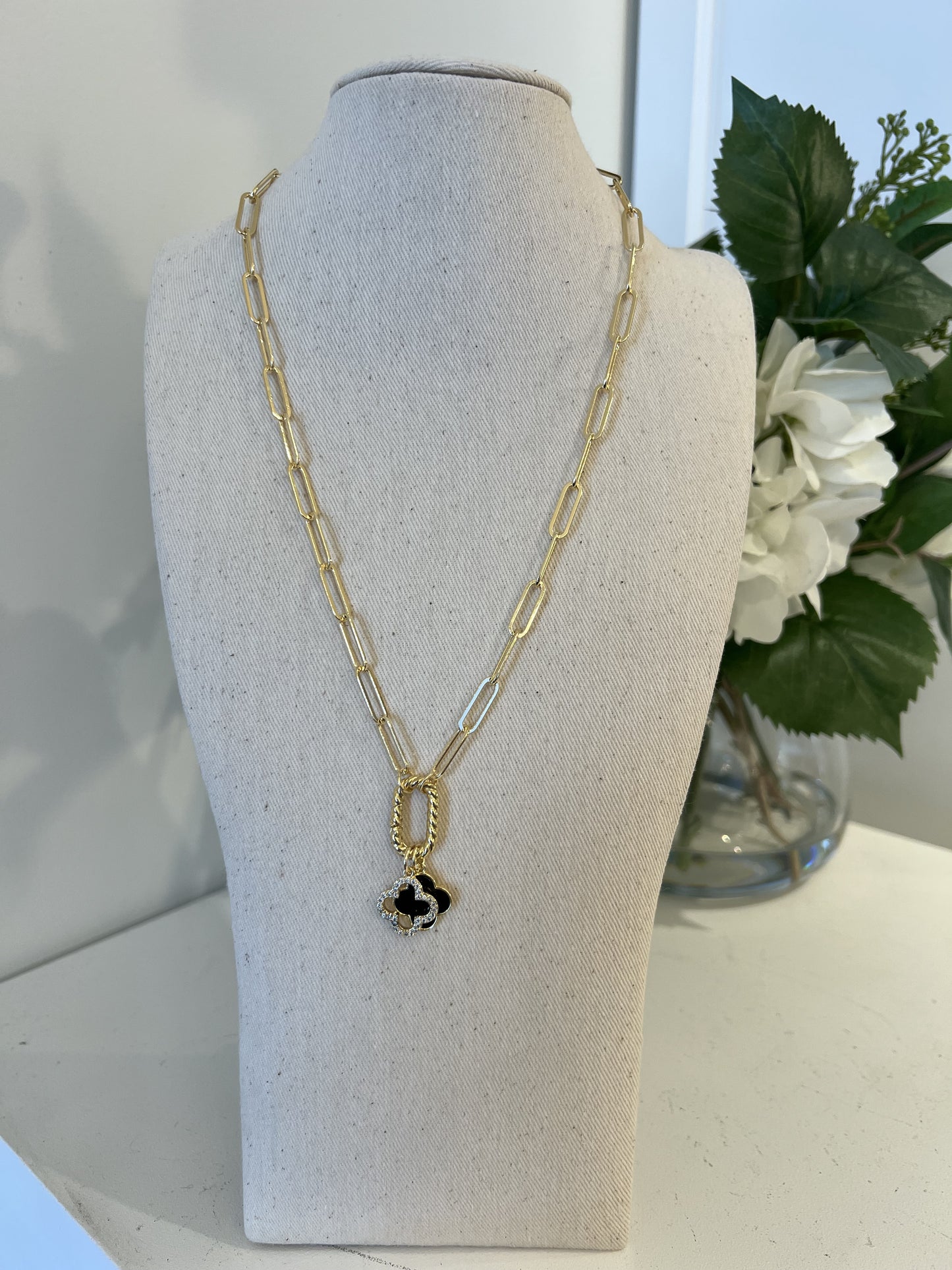 Sebby Charm Necklace