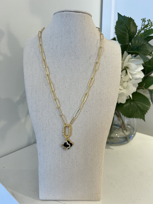 Sebby Charm Necklace