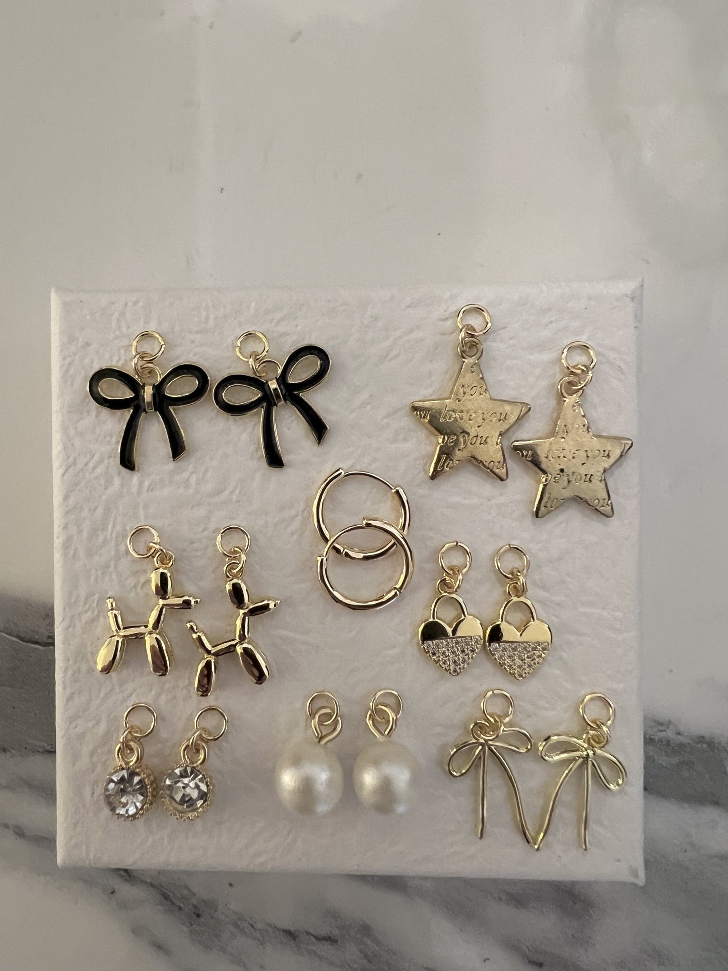 Seven Days Of Chic -  Hoop Earrings