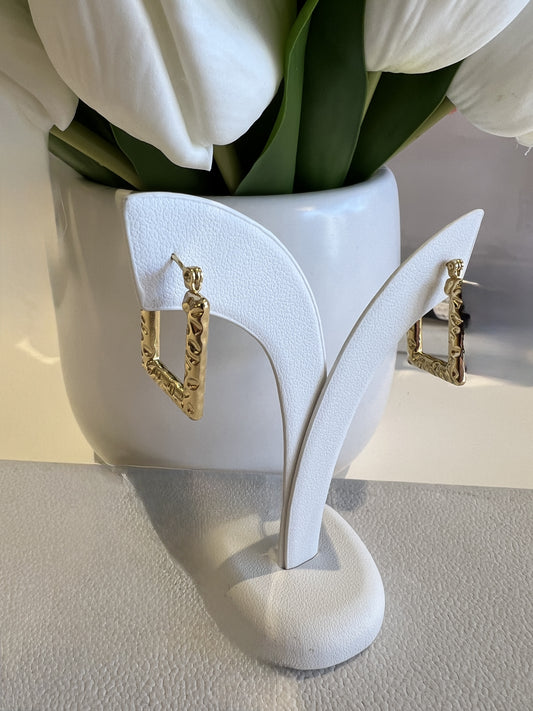 Silvie Gold Earrings