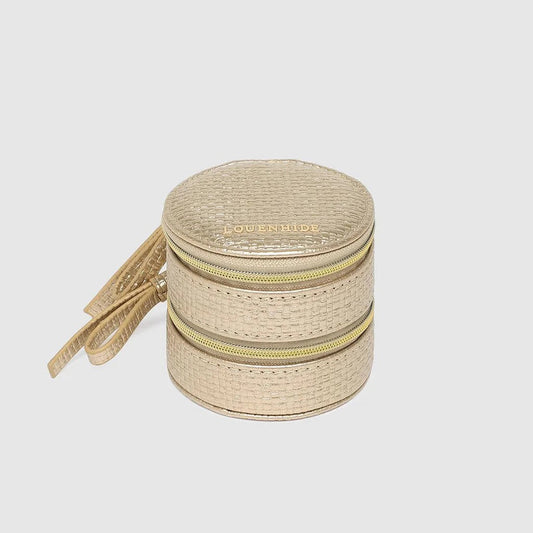 Sofia Jewellery  Box Champagne