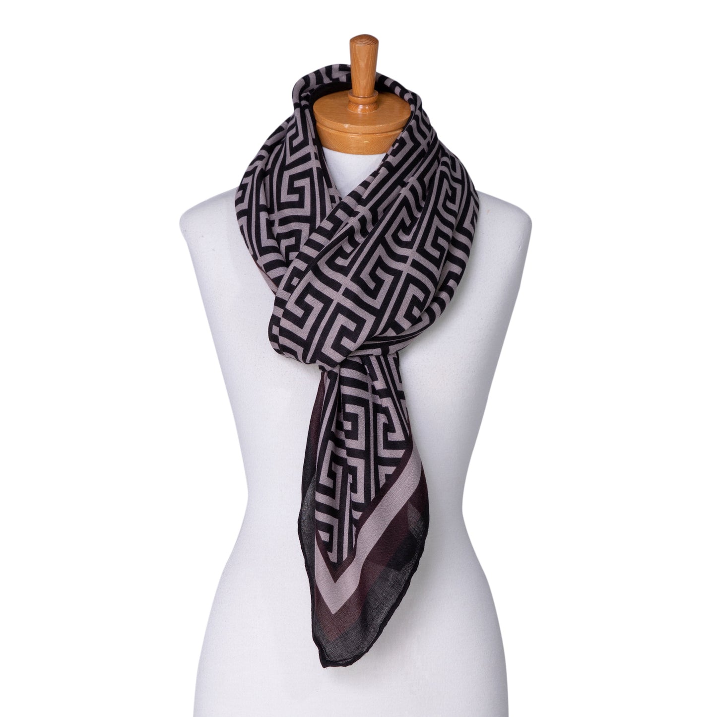 Black Givenchy  Shawl Scarf