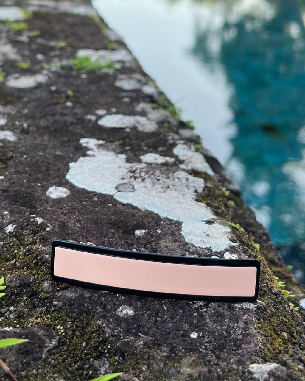 Barrette Hair Clip Small - Pink