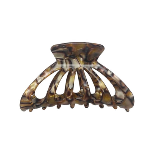 Large Hairclaw - Brown Marble