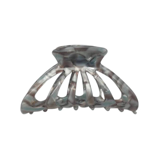 Large Hairclaw - Silver Blue