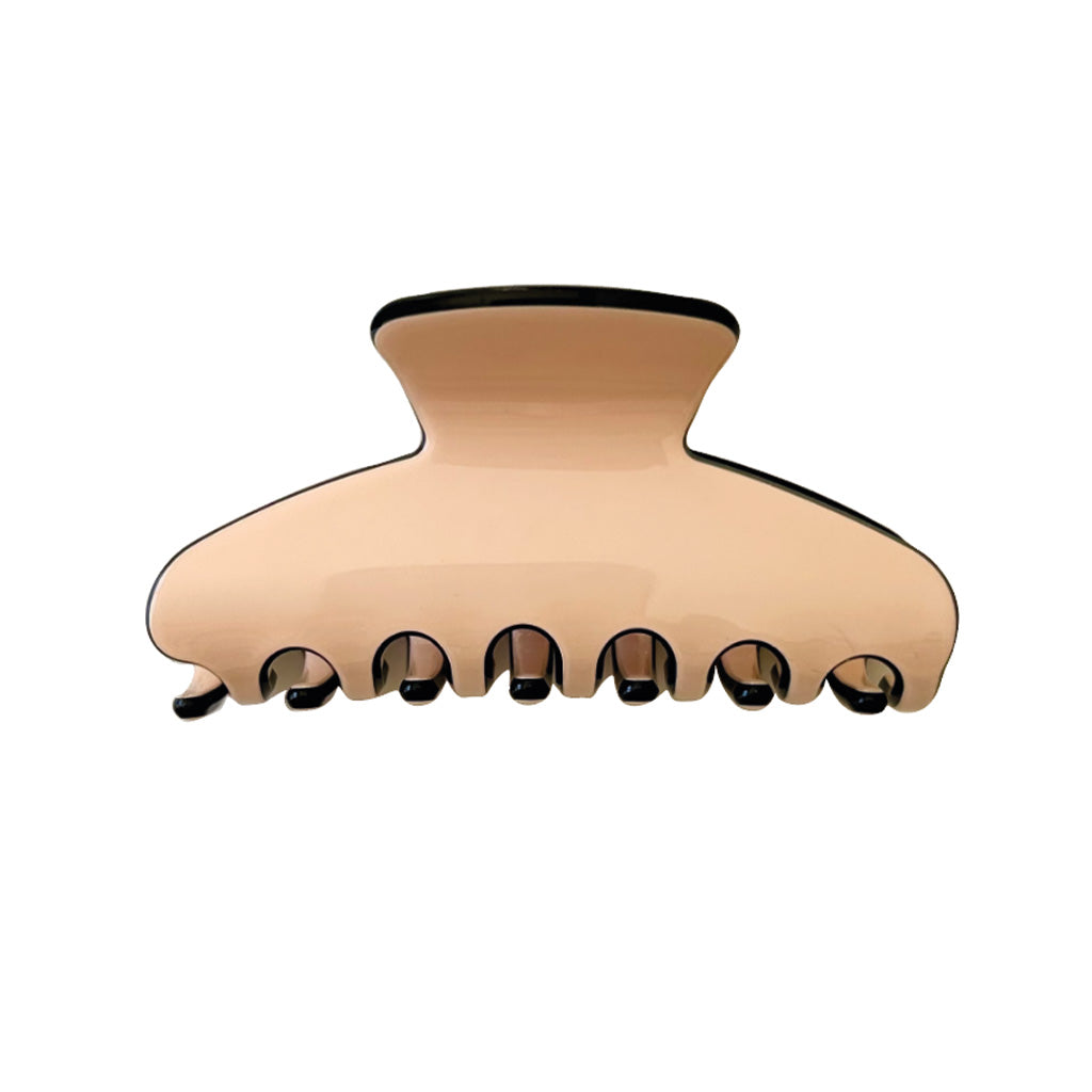 Hair Claw Medium - Pink And Black