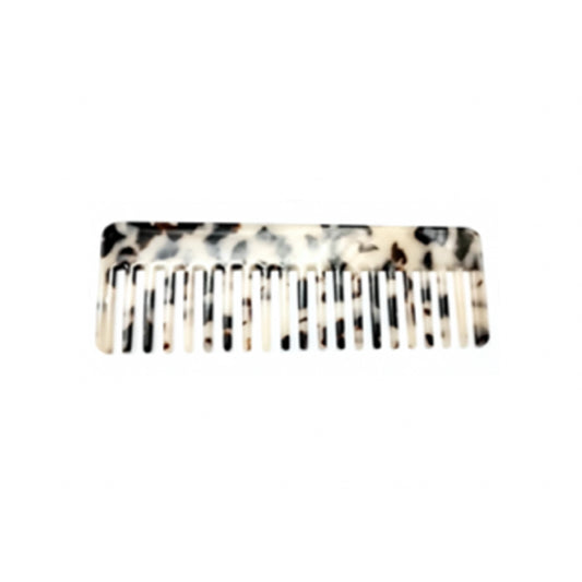 Premium Hair Comb - Light Turtle